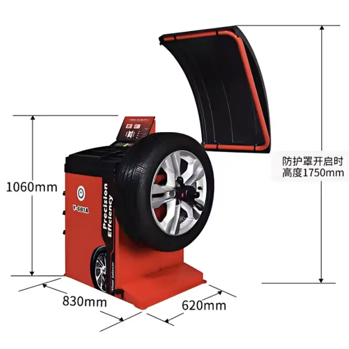 Trihero 4 Post 4T Hydraulic Car Lift Garage Package Automatic Tire Changer Wheel Balancer & Wheel Alignment Machine Combo — image 5