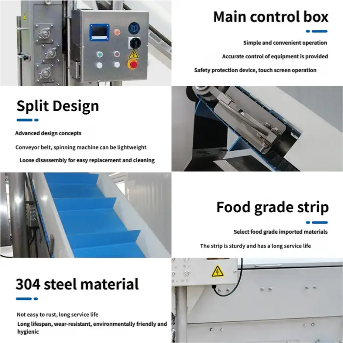 Commercial Cooked Chicken & Beef Shredding Machine Pet Food Production Line — image 5