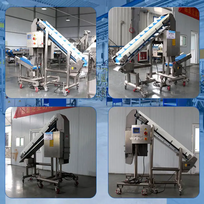 Commercial Cooked Chicken & Beef Shredding Machine Pet Food Production Line — image 6