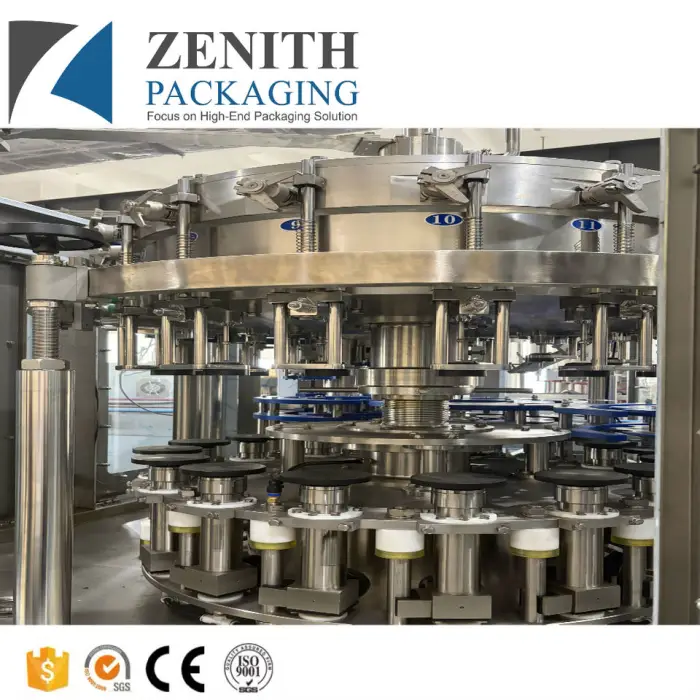 Fully Automatic  Can Filling Machine / Isopressure Filling and Sealing Machine — image 2