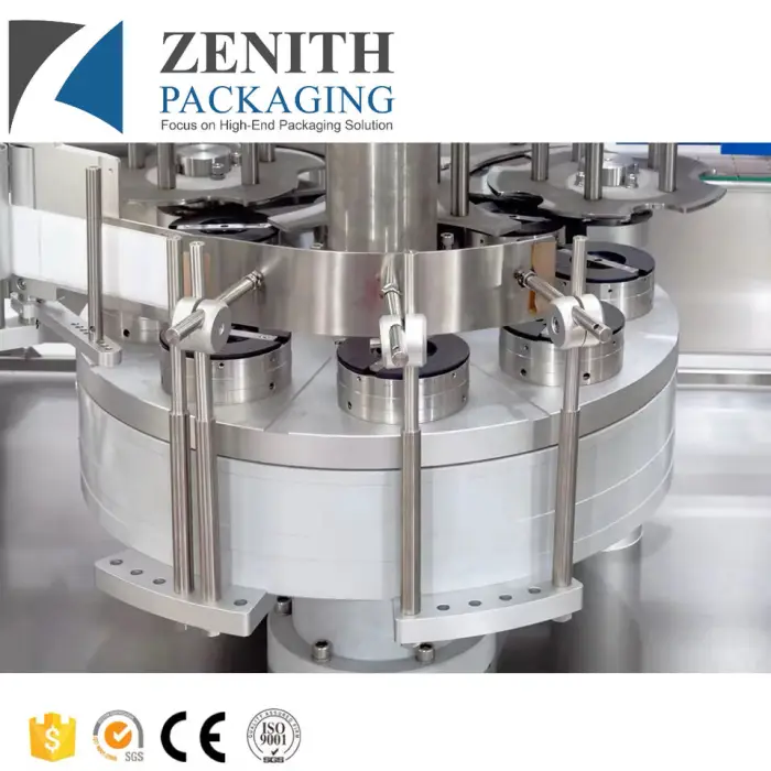 Fully Automatic  Can Filling Machine / Isopressure Filling and Sealing Machine — image 6