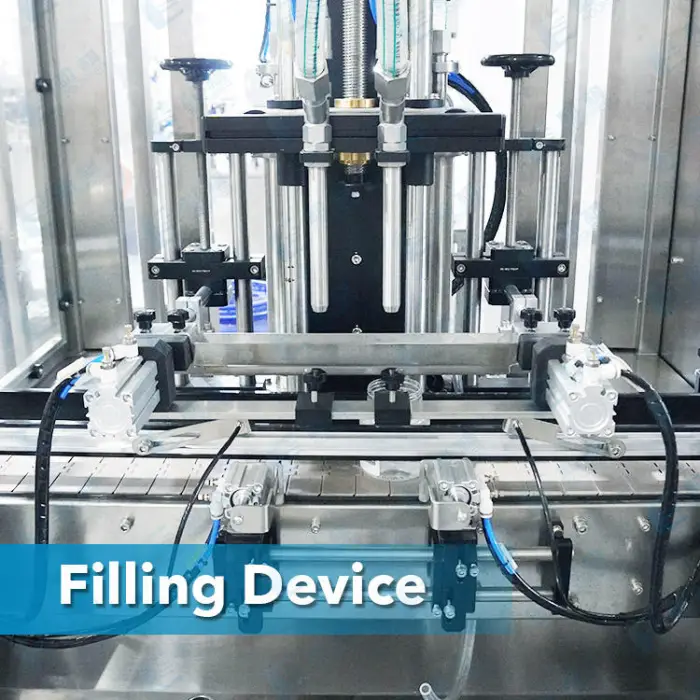Double Head Customized Automatic Canning Paste Filler Pet Food Wet Cat Food Tin Can Aluminum Can Filling Machine — image 4