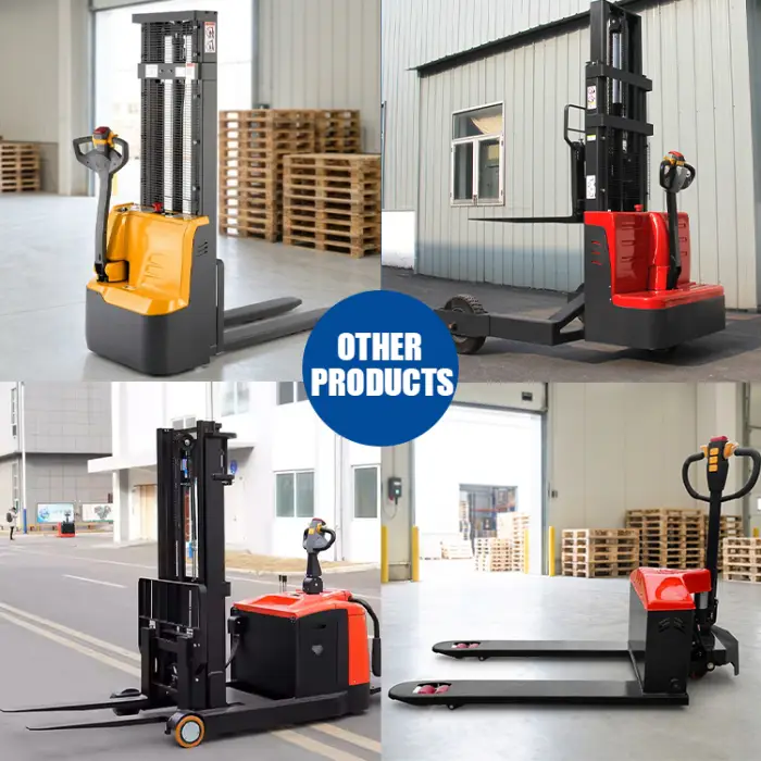 Cost-Effective 2000kg Electric Walkie Pallet Stacker 4.5m Lift 2200W Motor for Warehouse OEM ODM — image 7