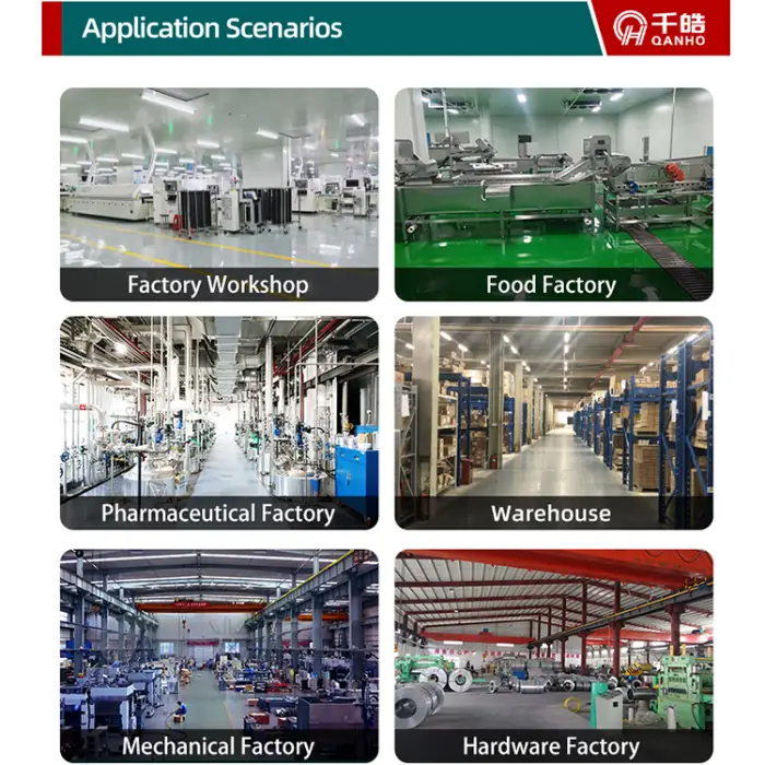2200W Electric Industrial 380V Stainless Steel Large Professional Vacuum Cleaner Dust Metal Chips 100L Workshop Warehouse — image 6