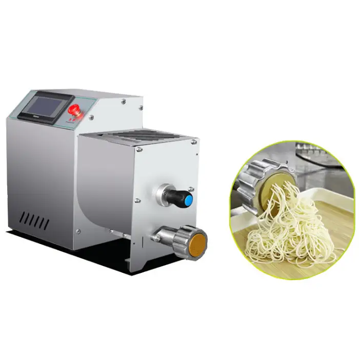 Japanese Style Fresh Pasta and Noodle Mixer Presser Extruder / Noodle Making Machine — image 3