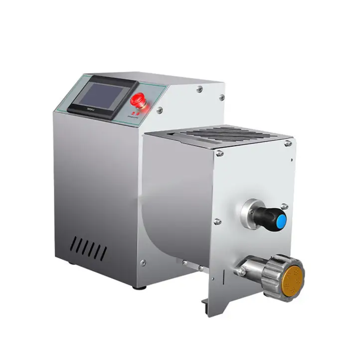 Japanese Style Fresh Pasta and Noodle Mixer Presser Extruder / Noodle Making Machine — image 7