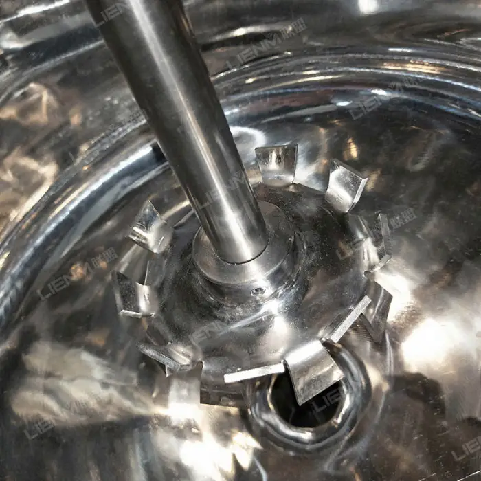 Customized 60L 100L 200L Homogenizer Gel High Shear Mixer Tank Silverson Alcohol Gel Mixer Homogenizer Machine to Make Detergent — image 4