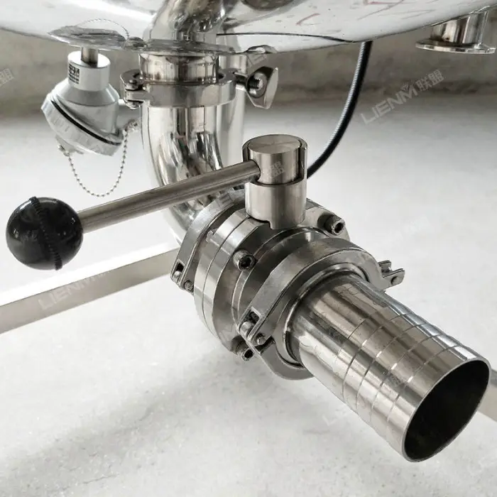Customized 60L 100L 200L Homogenizer Gel High Shear Mixer Tank Silverson Alcohol Gel Mixer Homogenizer Machine to Make Detergent — image 5