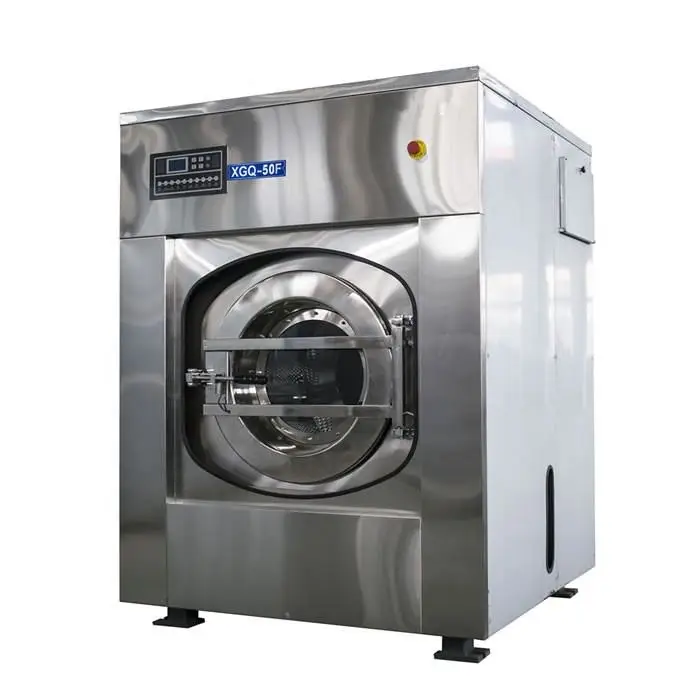 Weisstop 60kg Industry Washing Machine 50kg Commercial Laundry Machine Factory Price for Hotel, Hospital, Laundry Shop, Factory — image 3