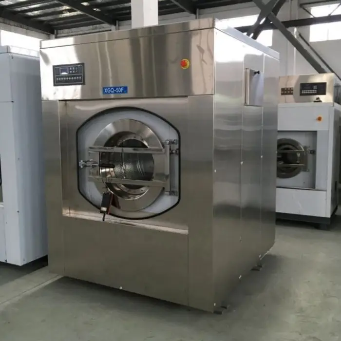 Weisstop 60kg Industry Washing Machine 50kg Commercial Laundry Machine Factory Price for Hotel, Hospital, Laundry Shop, Factory — image 4