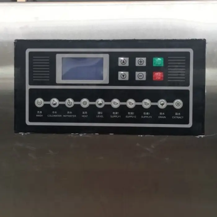 Weisstop 60kg Industry Washing Machine 50kg Commercial Laundry Machine Factory Price for Hotel, Hospital, Laundry Shop, Factory — image 6