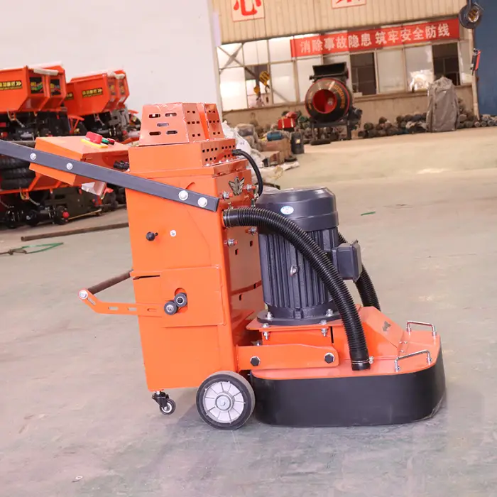 Concrete Ground Grinder Machine Heavy Duty Concrete Grinder Machine for Floor Grinding — image 3