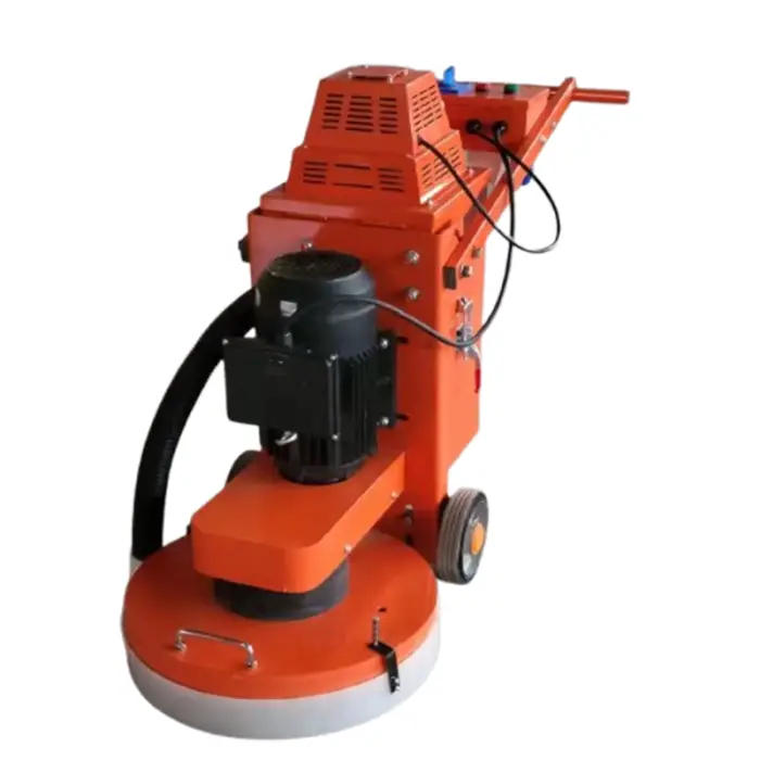 Concrete Ground Grinder Machine Heavy Duty Concrete Grinder Machine for Floor Grinding — image 4
