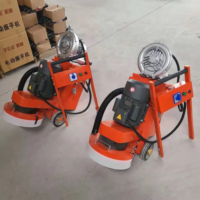Concrete Ground Grinder Machine Heavy Duty Concrete Grinder Machine for Floor Grinding — image 5