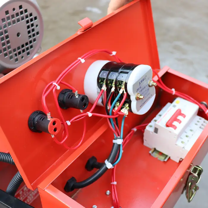 Concrete Ground Grinder Machine Heavy Duty Concrete Grinder Machine for Floor Grinding — image 6