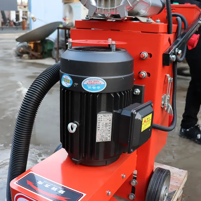 Concrete Ground Grinder Machine Heavy Duty Concrete Grinder Machine for Floor Grinding — image 7