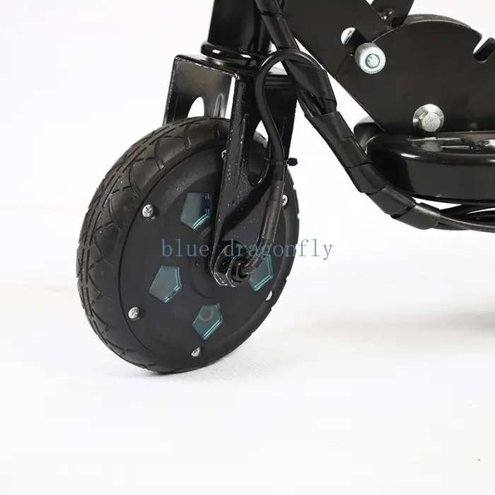 Foldable Brushless Mini Scooter Two-Wheel Scooter New Generation Foldable Electric Scooter Adult Outdoorqi Cycling Tools — image 3