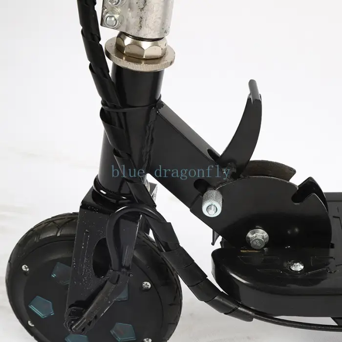 Foldable Brushless Mini Scooter Two-Wheel Scooter New Generation Foldable Electric Scooter Adult Outdoorqi Cycling Tools — image 4