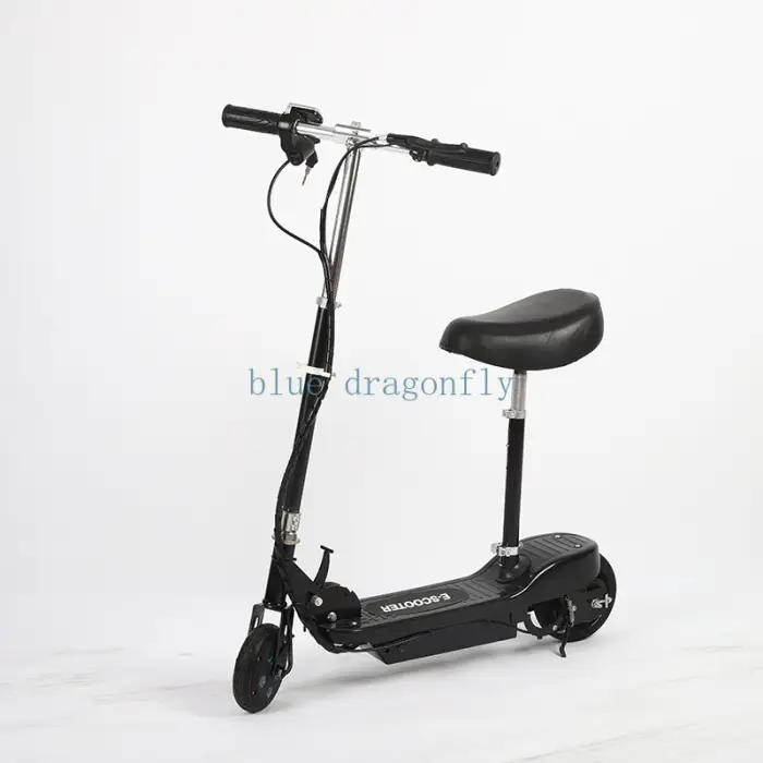 Foldable Brushless Mini Scooter Two-Wheel Scooter New Generation Foldable Electric Scooter Adult Outdoorqi Cycling Tools — image 6