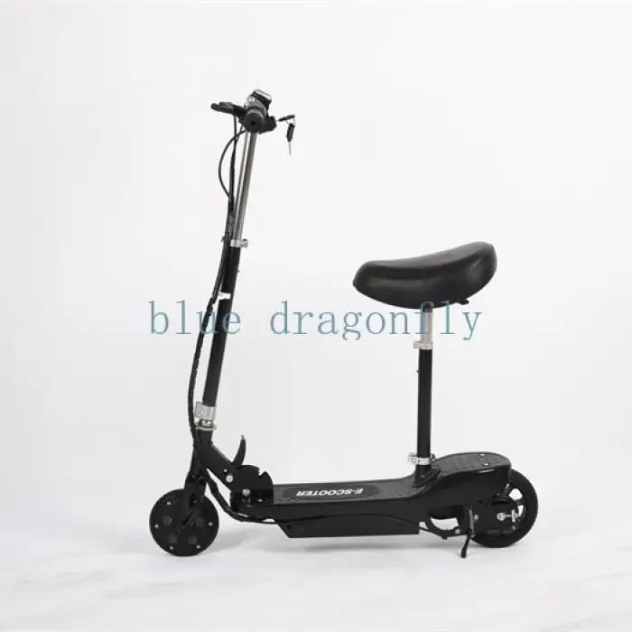 Foldable Brushless Mini Scooter Two-Wheel Scooter New Generation Foldable Electric Scooter Adult Outdoorqi Cycling Tools — image 7