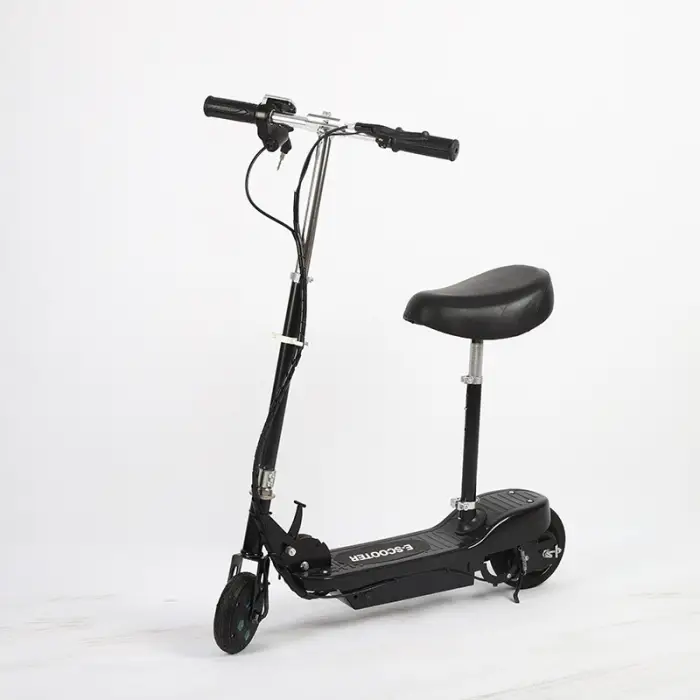 Foldable Brushless Mini Scooter Two-Wheel Scooter New Generation Foldable Electric Scooter Adult Outdoorqi Cycling Tools — image 8