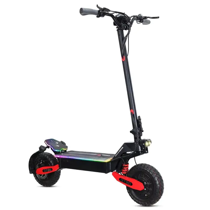 1200w Motor Fast 11 Inch Fat Tire 48v Battery Fast Remote Adult Off-road Electric Scooter — image 3