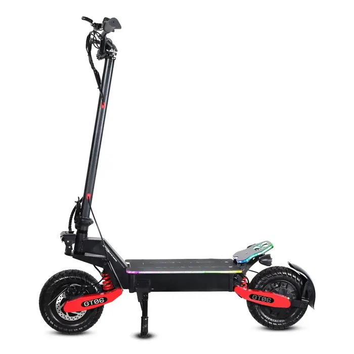 1200w Motor Fast 11 Inch Fat Tire 48v Battery Fast Remote Adult Off-road Electric Scooter — image 5