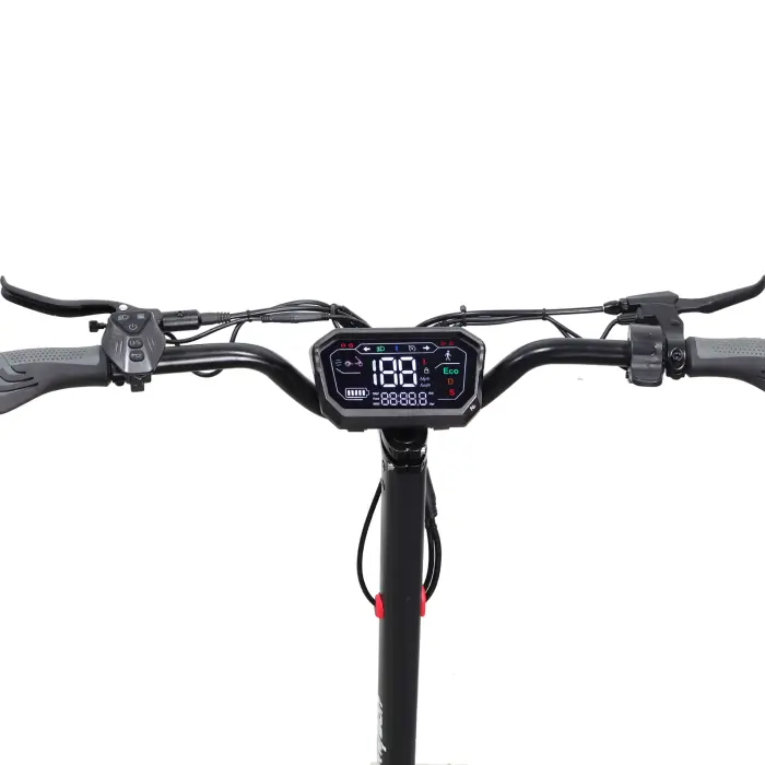 1200w Motor Fast 11 Inch Fat Tire 48v Battery Fast Remote Adult Off-road Electric Scooter — image 7