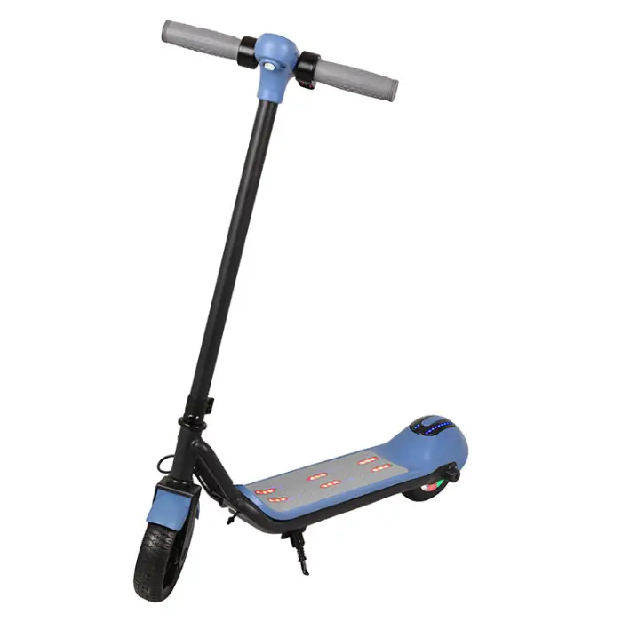 Electric Scooter Skuter Elektryczny Foldable Outdoor Mobility Bike Электросамокат Long-range Children 6 -12 Electric Scooter — image 7
