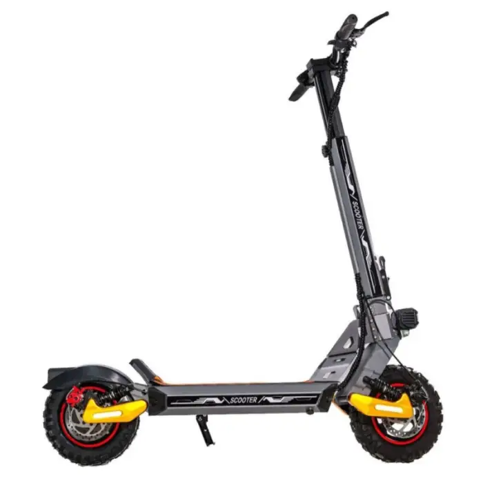 Trottinettes électrique Dual-drive Off-road Electric Scooter 48V1000W Dual-motor Foldable Scooter Pedal — image 3