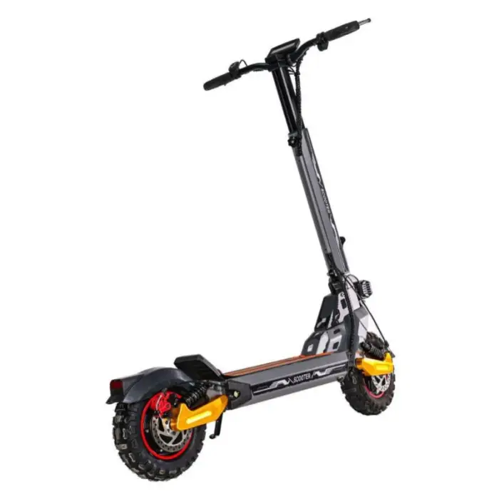 Trottinettes électrique Dual-drive Off-road Electric Scooter 48V1000W Dual-motor Foldable Scooter Pedal — image 4