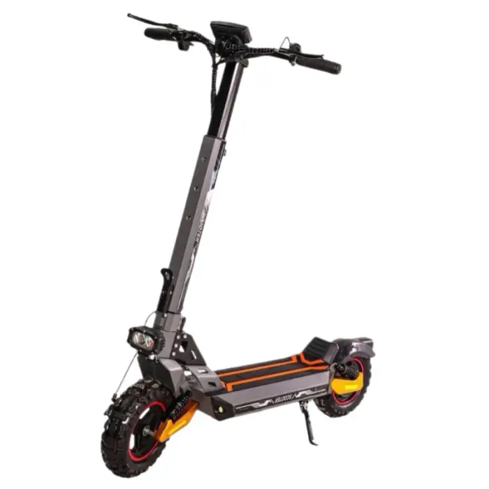 Trottinettes électrique Dual-drive Off-road Electric Scooter 48V1000W Dual-motor Foldable Scooter Pedal — image 5