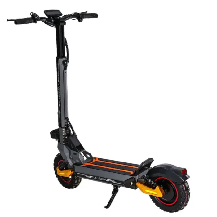 Trottinettes électrique Dual-drive Off-road Electric Scooter 48V1000W Dual-motor Foldable Scooter Pedal — image 6