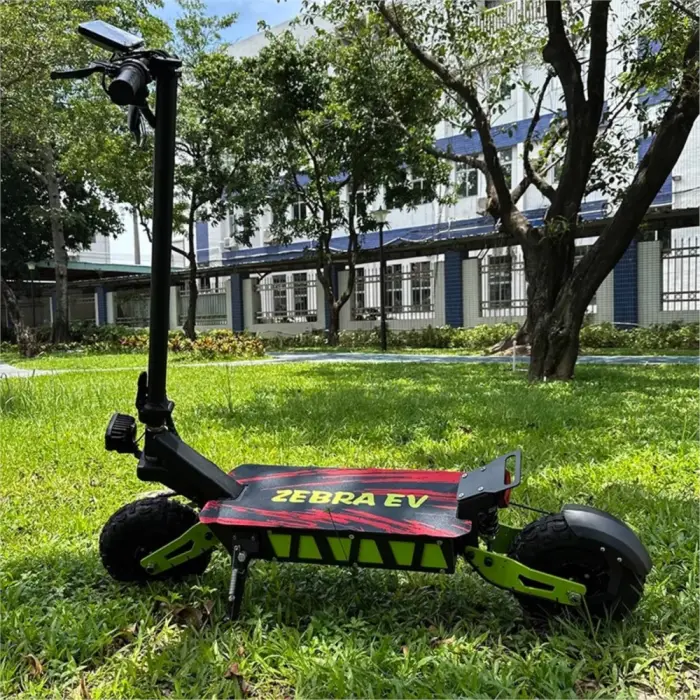 Электрический самокат Dual Motor High-power Foldable Off-road Adult Long Range Electric Scooter — image 2