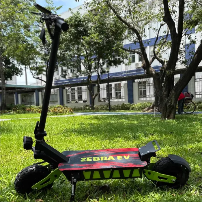 Электрический самокат Dual Motor High-power Foldable Off-road Adult Long Range Electric Scooter — image 3