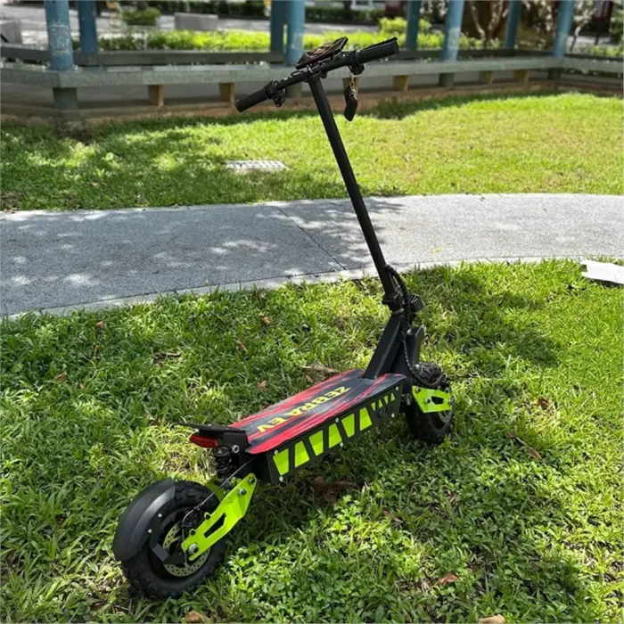 Электрический самокат Dual Motor High-power Foldable Off-road Adult Long Range Electric Scooter — image 4