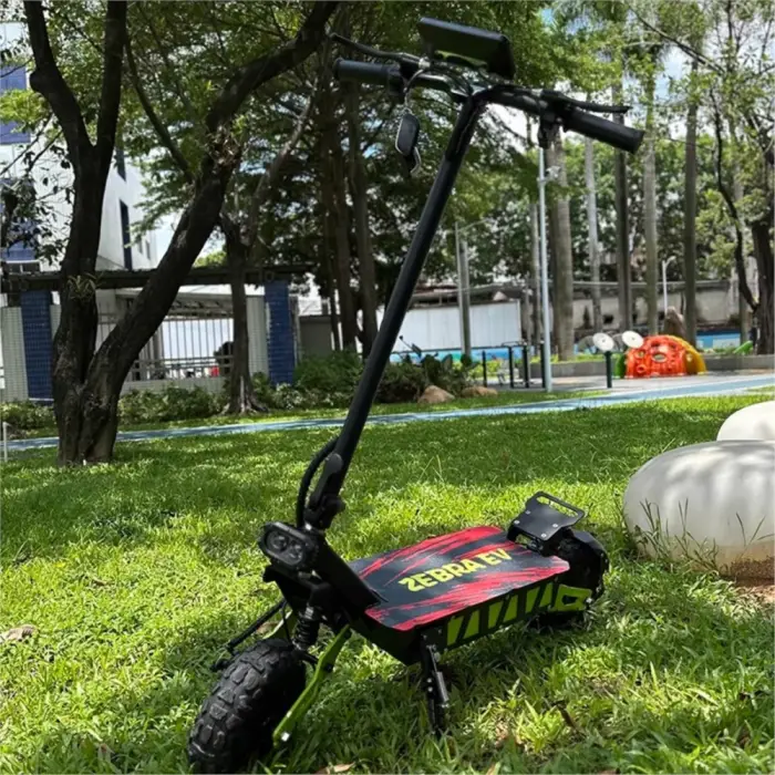 Электрический самокат Dual Motor High-power Foldable Off-road Adult Long Range Electric Scooter — image 5