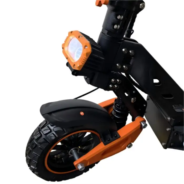 Dual-shock Absorption Off-road E Scooter Adult Vehicle 48V High-power Folding Electric Scooter Long Range سكوتر الكهربائيه — image 3
