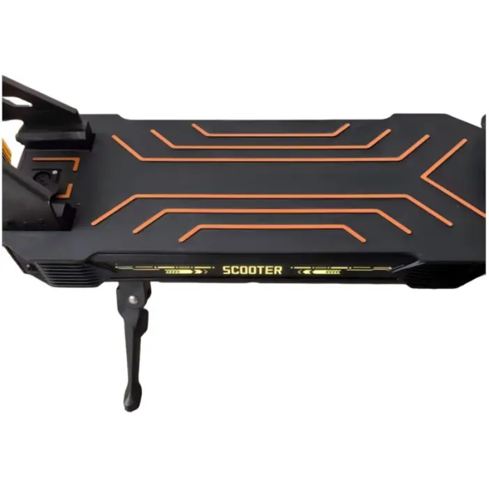 Dual-shock Absorption Off-road E Scooter Adult Vehicle 48V High-power Folding Electric Scooter Long Range سكوتر الكهربائيه — image 4