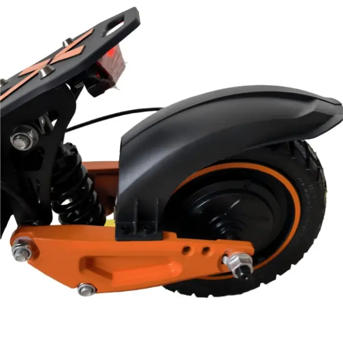 Dual-shock Absorption Off-road E Scooter Adult Vehicle 48V High-power Folding Electric Scooter Long Range سكوتر الكهربائيه — image 5
