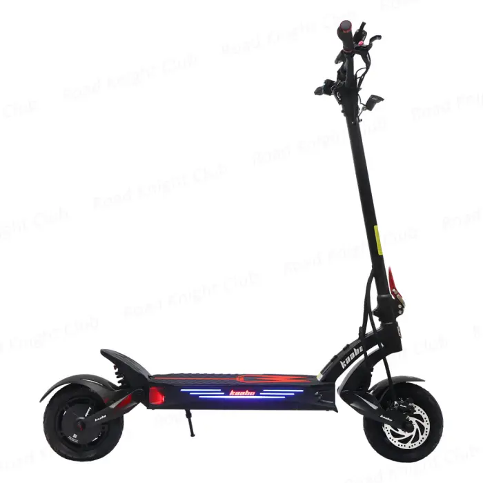 KAABO Mantis King GT 60V 24Ah Battery 1100W*2 Motor 70km/h Full Hydraulic Brake Central Display IPX5 WaterProof Electric Scooter — image 3