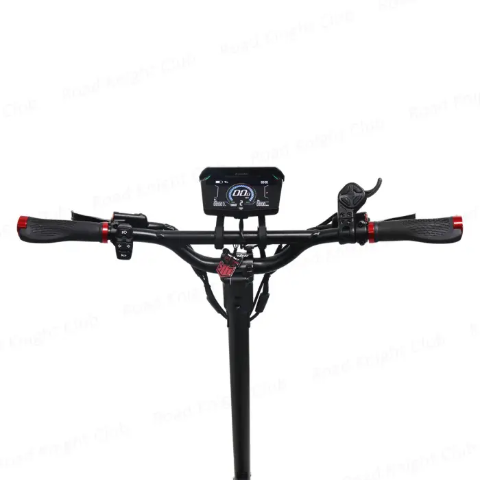 KAABO Mantis King GT 60V 24Ah Battery 1100W*2 Motor 70km/h Full Hydraulic Brake Central Display IPX5 WaterProof Electric Scooter — image 4