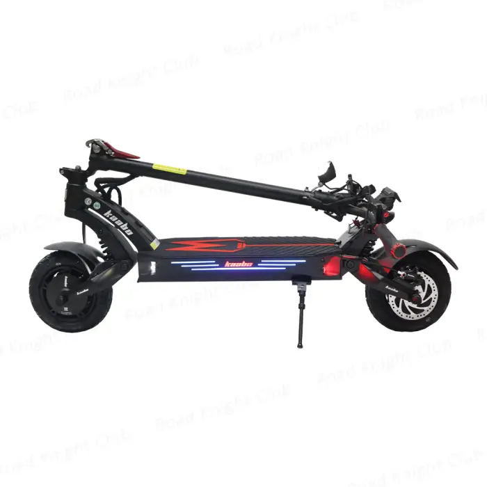 KAABO Mantis King GT 60V 24Ah Battery 1100W*2 Motor 70km/h Full Hydraulic Brake Central Display IPX5 WaterProof Electric Scooter — image 5