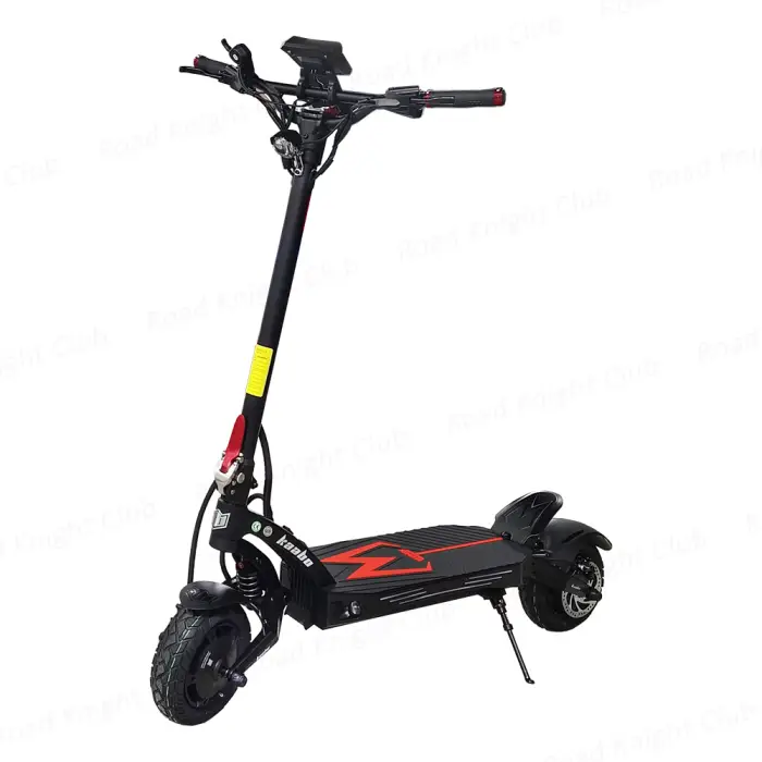 KAABO Mantis King GT 60V 24Ah Battery 1100W*2 Motor 70km/h Full Hydraulic Brake Central Display IPX5 WaterProof Electric Scooter — image 6