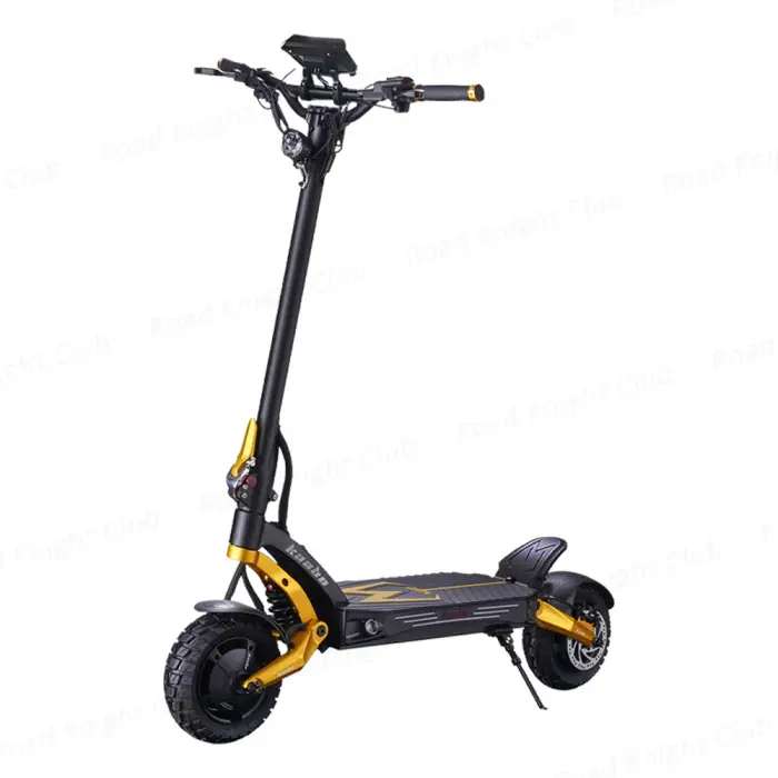 KAABO Mantis King GT 60V 24Ah Battery 1100W*2 Motor 70km/h Full Hydraulic Brake Central Display IPX5 WaterProof Electric Scooter — image 7