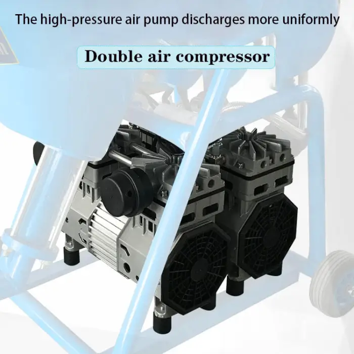 Strong Power Factory Price Quality Control New Type Spraying Spray Machine for Plastering Polyurethane Foam Machine — image 5