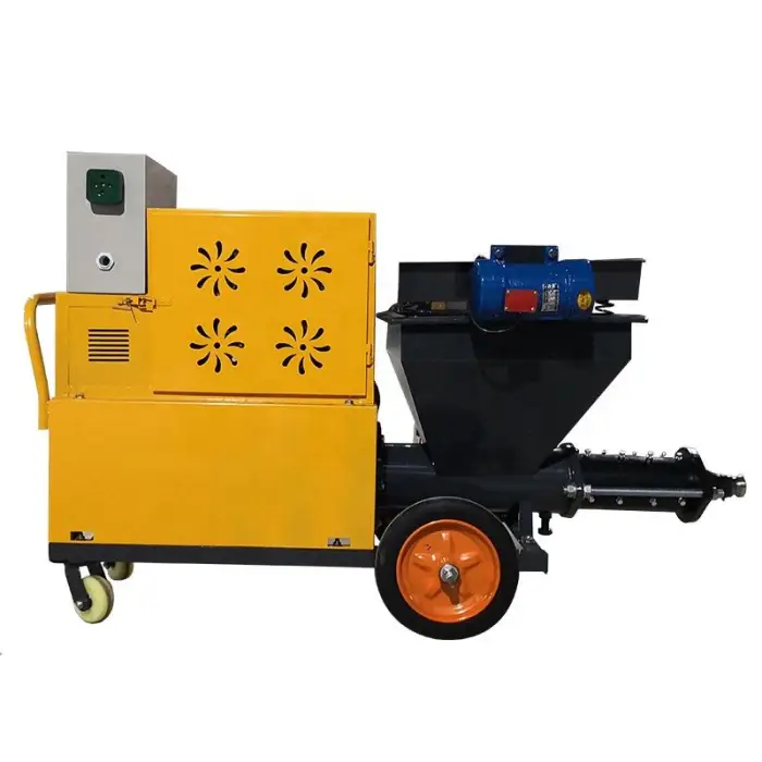 High Efficiency Airless Spray Machine Concrete Mortar Spraying Machine — image 3