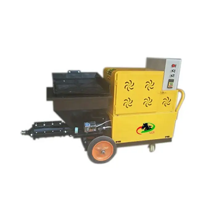 High Efficiency Airless Spray Machine Concrete Mortar Spraying Machine — image 4