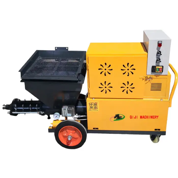 High Efficiency Airless Spray Machine Concrete Mortar Spraying Machine — image 5