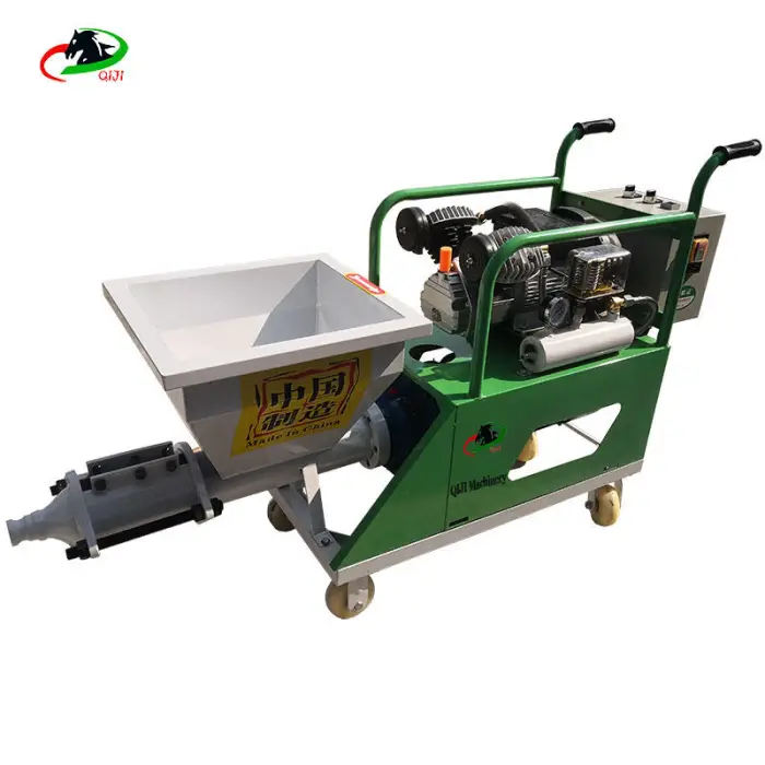 New High Quality Mortar Spraying Equipment Cement — image 4